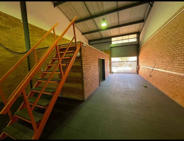 INDUSTRIAL PROPERTY TO RENT IN HENNOPSPARK